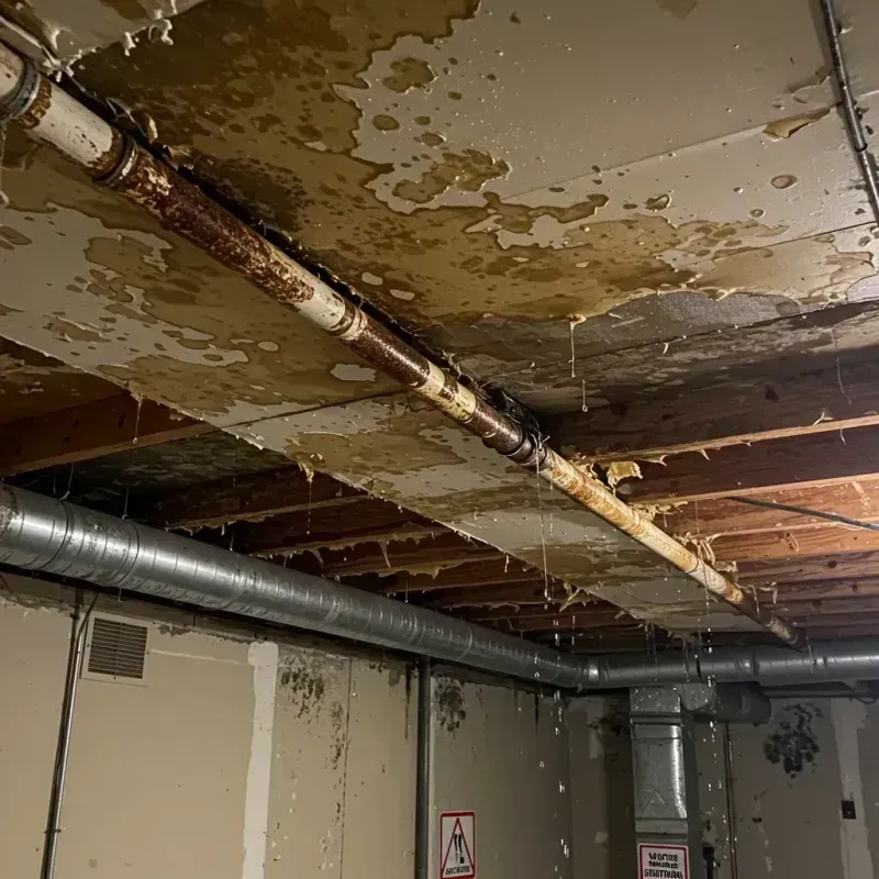 Ceiling Water Damage Repair in Fort Oglethorpe, GA