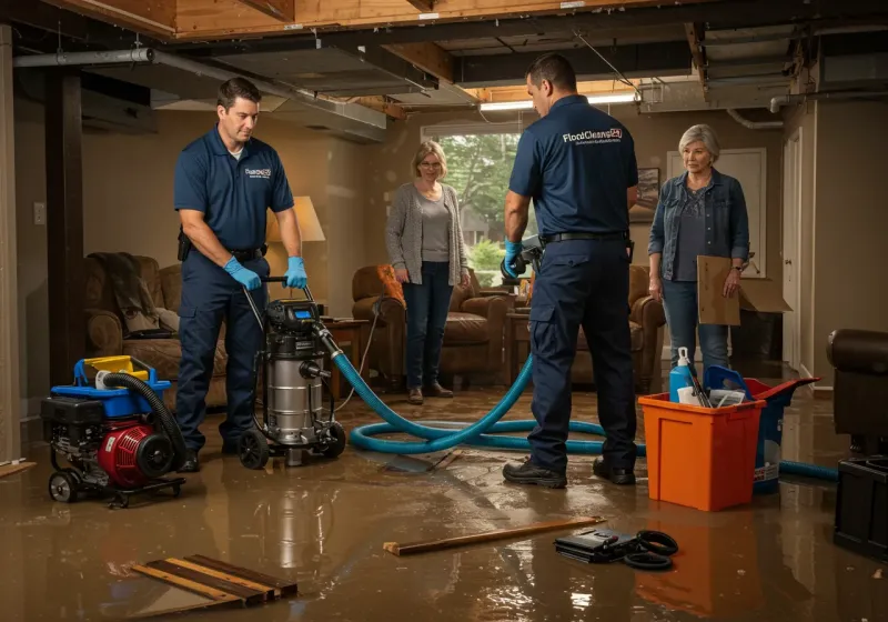 Basement Water Extraction and Removal Techniques process in Fort Oglethorpe, GA